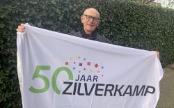 Vlaggen verkoop 50 jaar Zilverkamp gestart